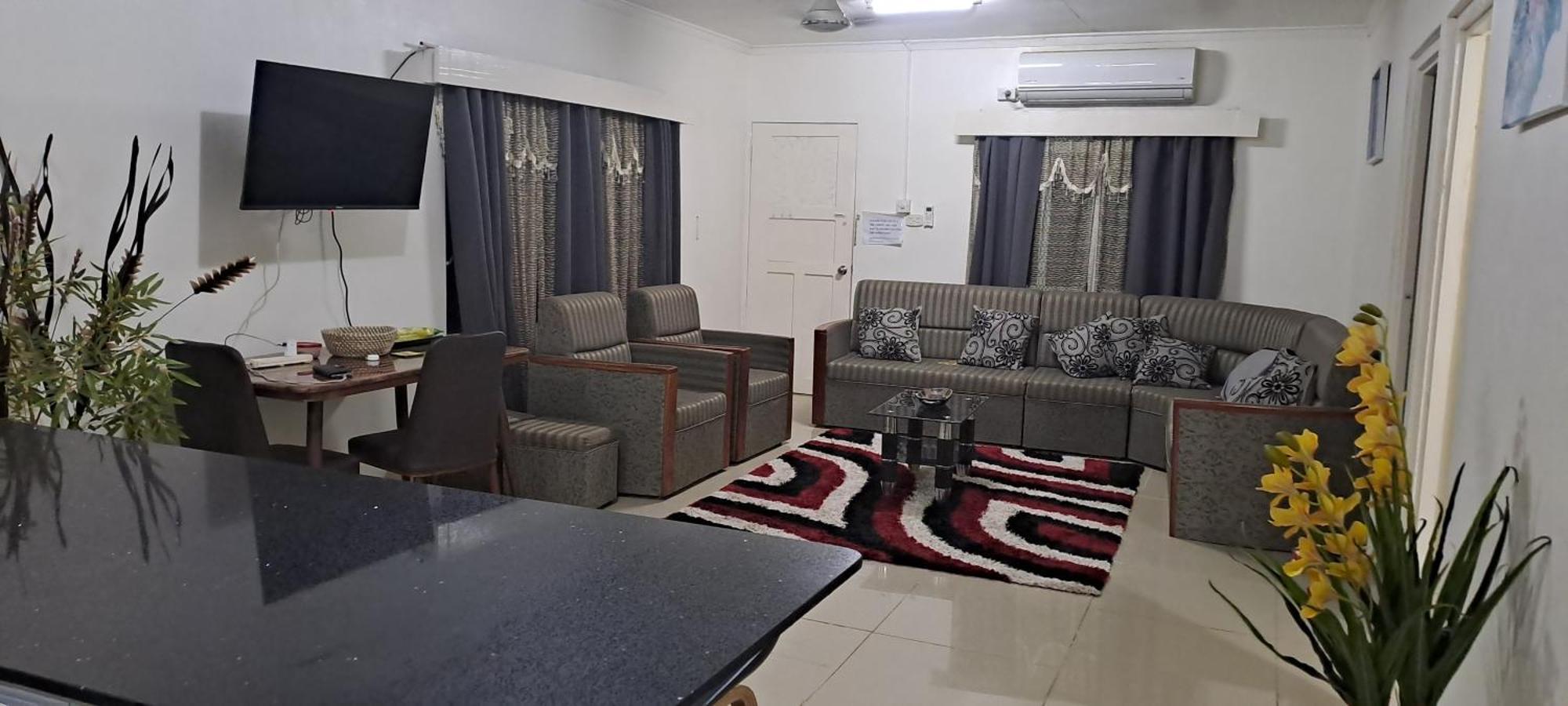 Abm Court Apartments Nadi Exterior foto