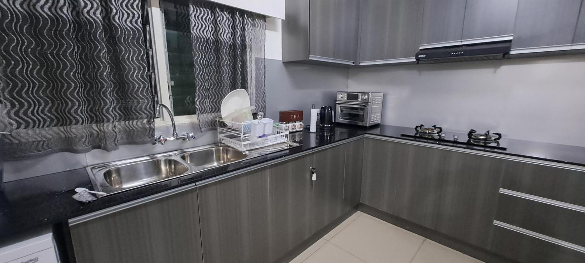 Abm Court Apartments Nadi Exterior foto