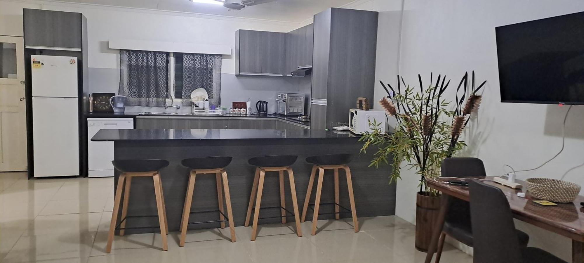 Abm Court Apartments Nadi Exterior foto