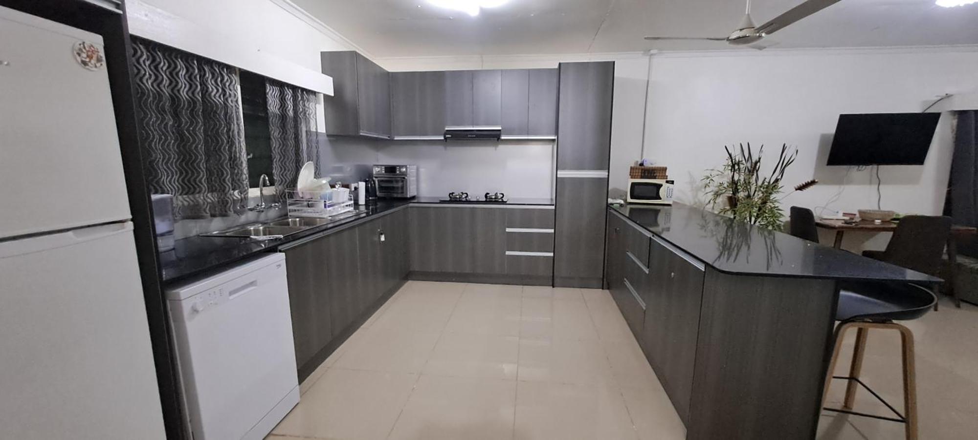 Abm Court Apartments Nadi Exterior foto