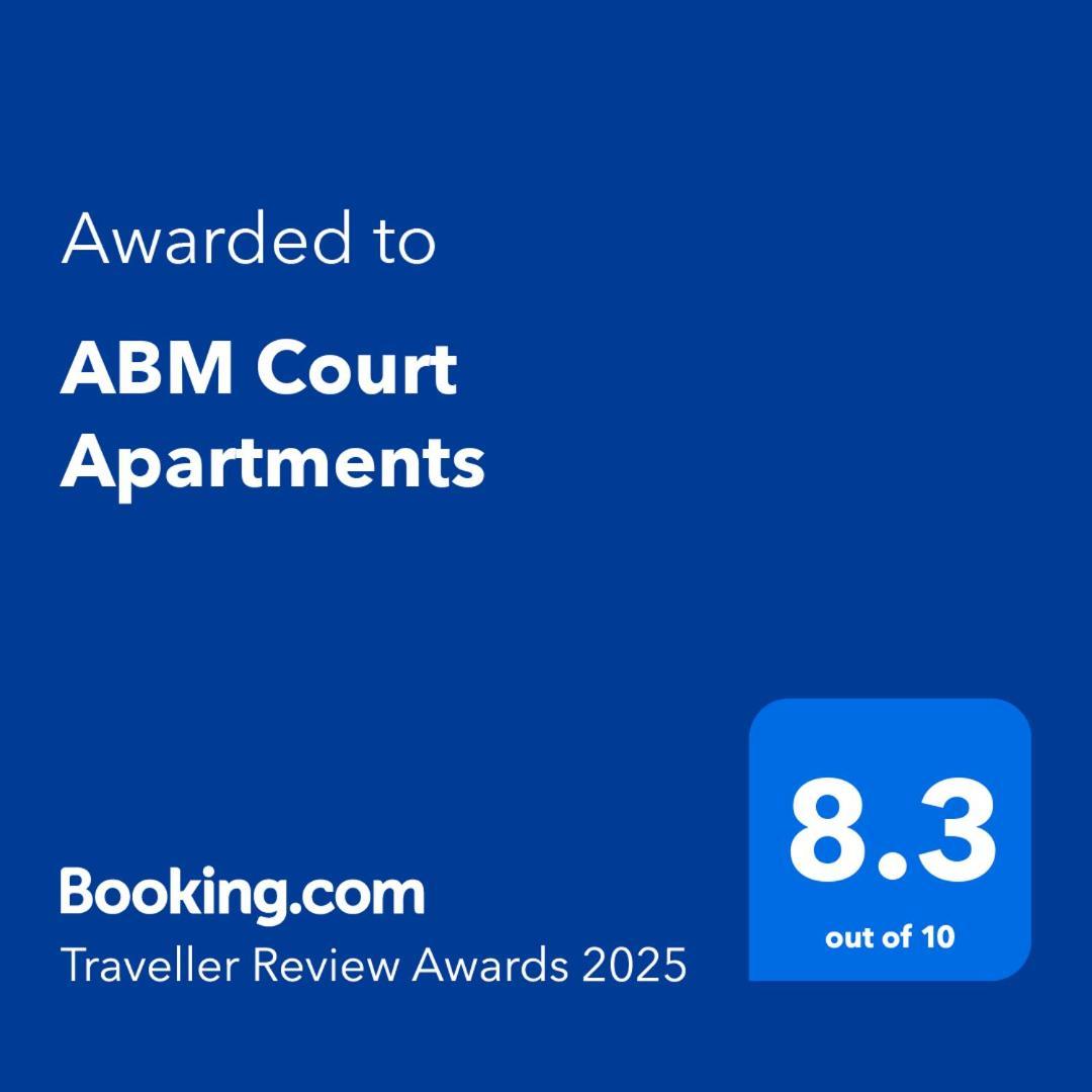 Abm Court Apartments Nadi Exterior foto